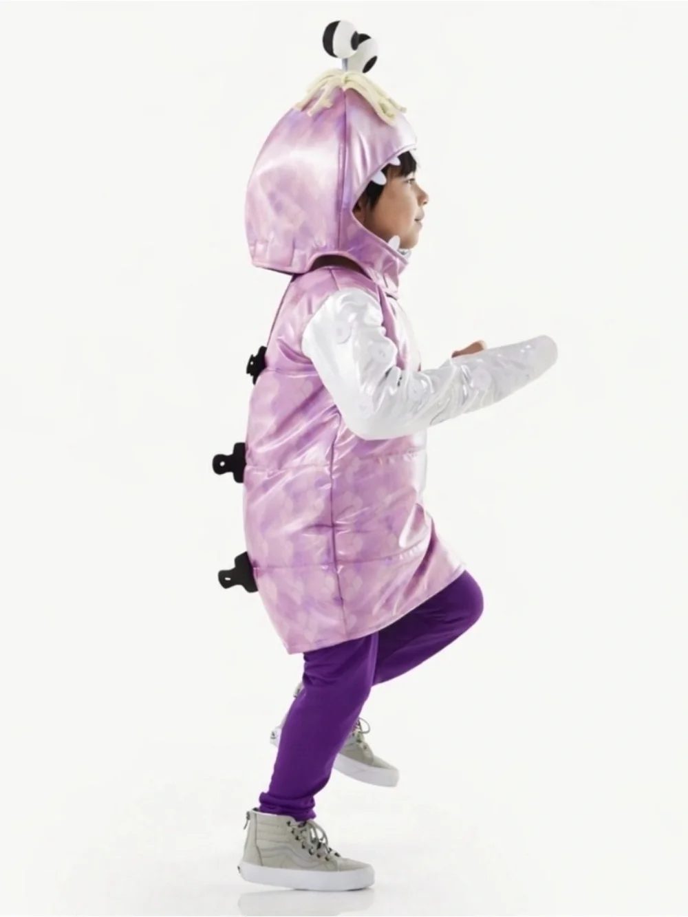 Pottery Barn Kids Disney Pixar Monsters Inc Boo Baby Costume 12–24M - Picture 4 of 9